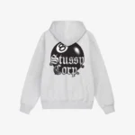 Stussy 8 Ball Corp Hoodie Back