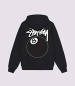 Stussy 8 Ball Hoodie Back