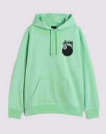 Stussy 8 Ball Hoodie Light Green