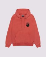 Stussy 8 Ball Hoodie Red Front