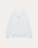 Stussy Authentic Gear Hoodie Ash Heather Back