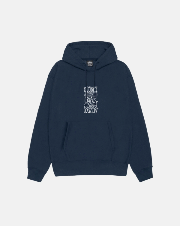 Stussy Authentic Gear Hoodie Navy