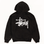 Stussy Basic Hoodie Back