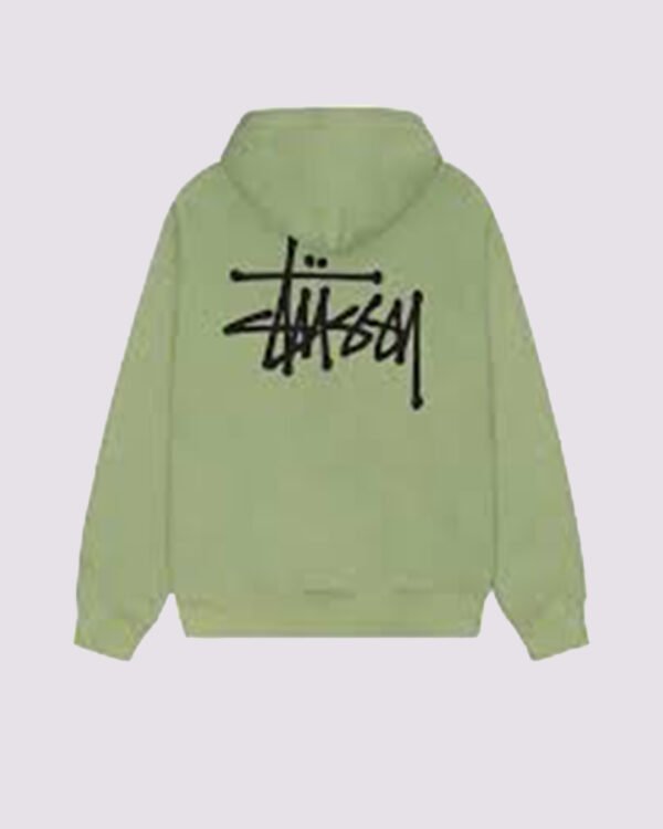 Stussy Basic Hoodie Light Green