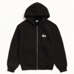 Stussy Basic Zip-Up Hoodie
