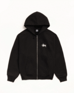Stussy Basic Zip-Up Hoodie
