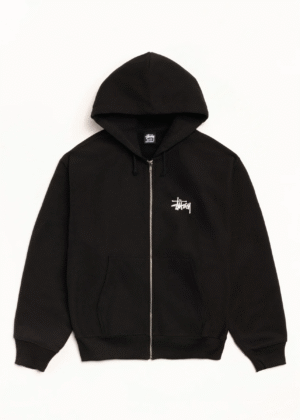 Stussy Basic Zip-Up Hoodie