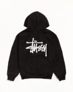 Stussy Basic Zip-Up Hoodie Back