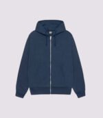 Stussy Beach Roots Zipper Hoodie Navy Front