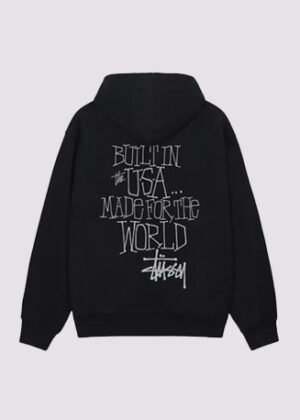 Stussy Built In USA Hoodie