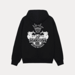 Stussy Built To Last Zip Hoodie Back
