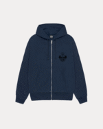 Stussy Built To Last Zip Hoodie Navy