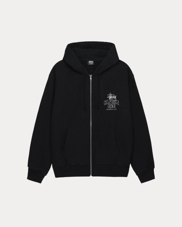 Stussy Cali Gown Zip Hoodie