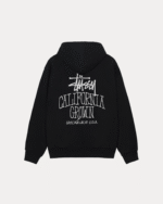 Stussy Cali Gown Zip Hoodie Back