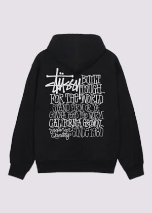 Stussy California Grown Hoodie