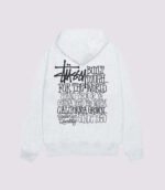 Stussy California Grown Hoodie Ash Heather