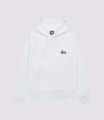 Stussy California Grown Hoodie Ash Heather Front
