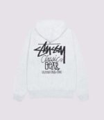 Stussy Classic Gear Hoodie Ash Heather