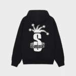 Stussy Crown Band Zip Hoodie Back