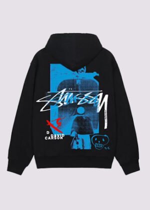 Stussy David Carson Vespa Hoodie