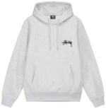 Stussy Diced Out Hoodie Ash Heather