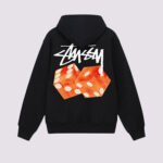 Stussy Diced Out Hoodie Back