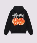Stussy Diced Out Hoodie Back
