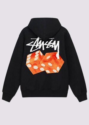 Stussy Diced Out Hoodie Back