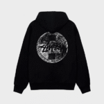 Stussy Dot Stamp Hoodie Back