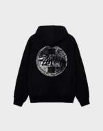 Stussy Dot Stamp Hoodie Back