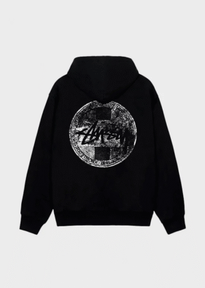 Stussy Dot Stamp Hoodie Back