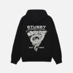 Stussy Dragon Hoodie Back