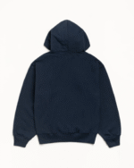 Stussy Fawn Hoodie Navy Back