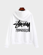 Stussy Honolulu Hoodie Back