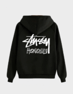 Stussy Honolulu Hoodie Black