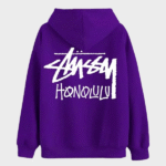 Stussy Honolulu Hoodie Purple