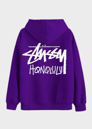 Stussy Honolulu Hoodie Purple