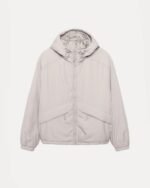 Stussy Insulated Hodded Jacket Grey