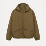 Stussy Insulated Hooded Jacket Olive