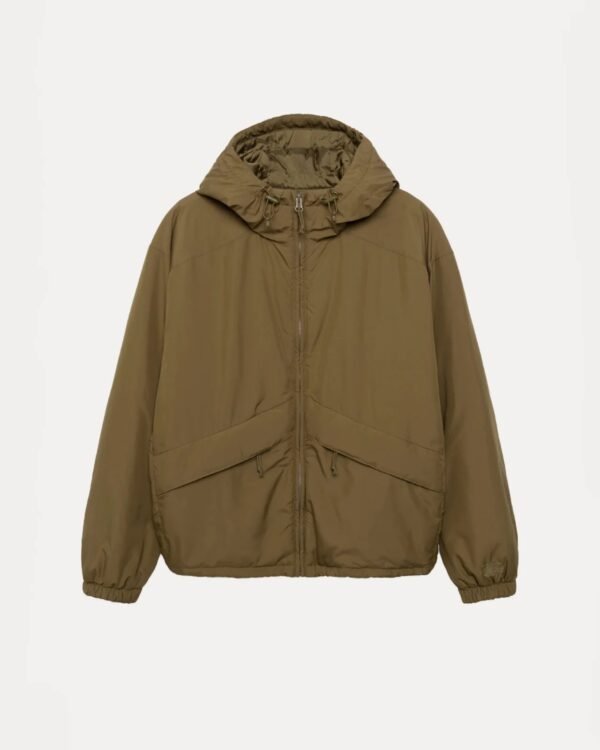 Stussy Insulated Hodded Jacket Olive