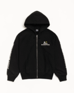 Stussy International Zip-Up Hoodie