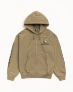 Stussy International Zip-Up Hoodie Army