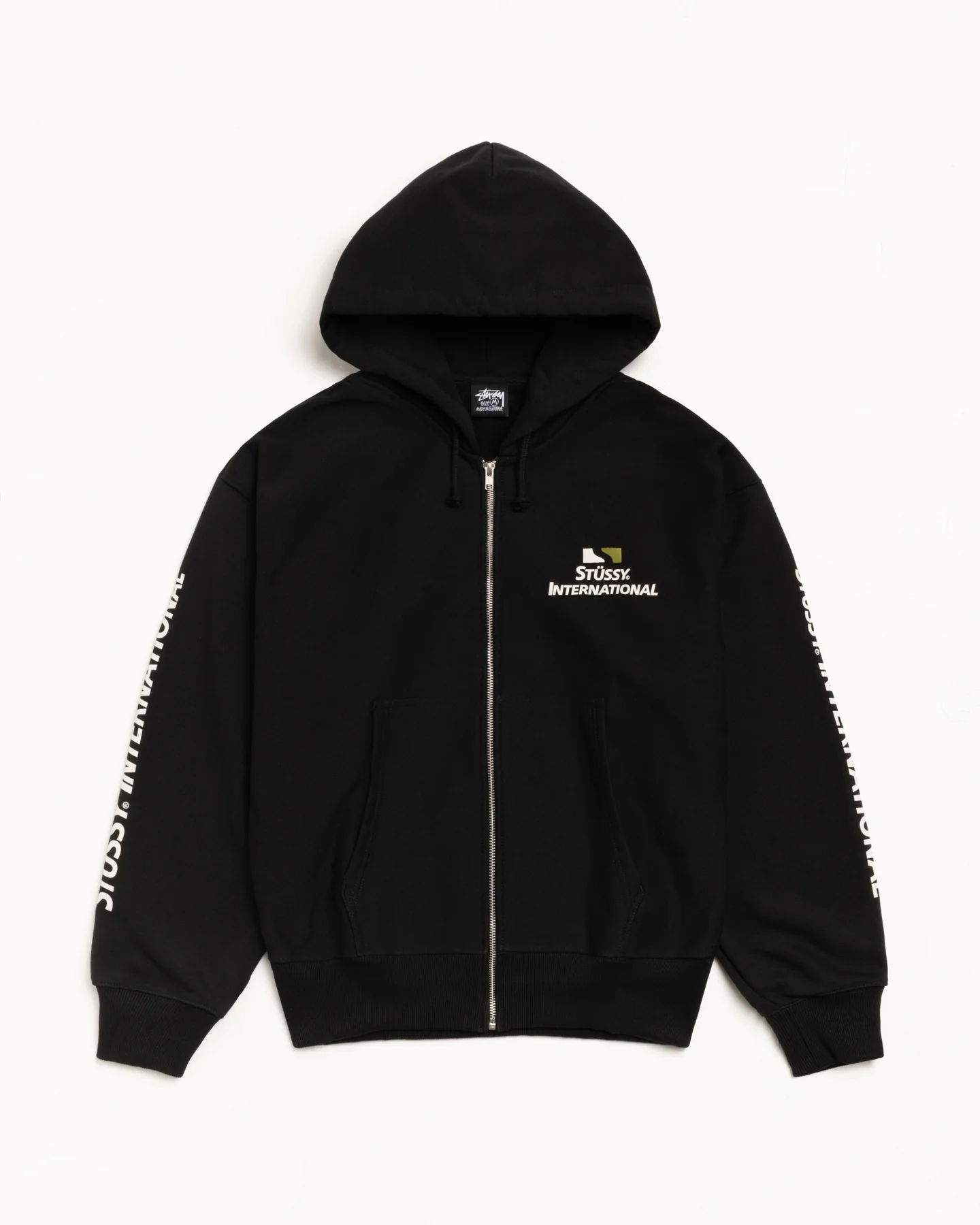 Stussy International Zip-Up Hoodie Stussy International Zip-Up Hoodie