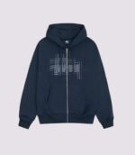 Stussy Refracted Zipper Hoodie