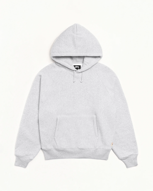 Stussy Relexed Hoodie Ash Heather