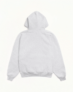 Stussy Relexed Hoodie Ash Heather Back