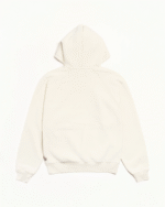Stussy Relexed Hoodie Natural Back
