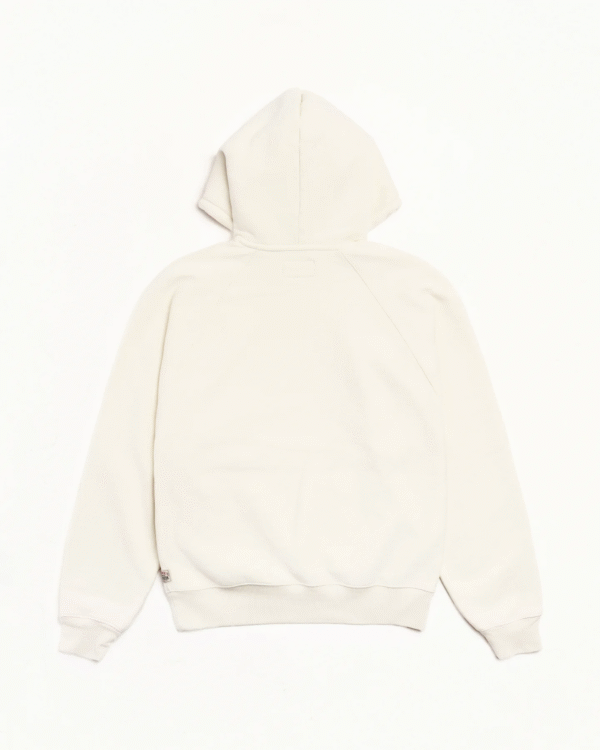 Stussy Relexed Hoodie Natural Back