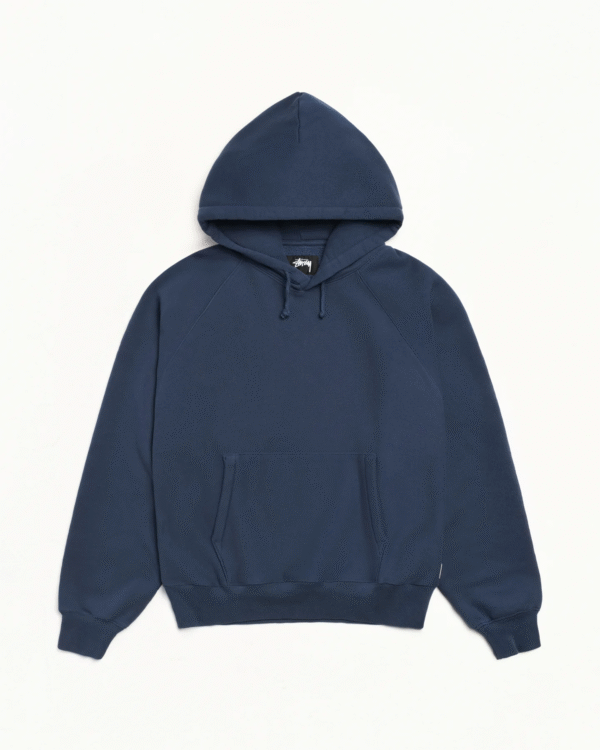 Stussy Relexed Hoodie Navy