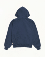 Stussy Relexed Hoodie Navy Back